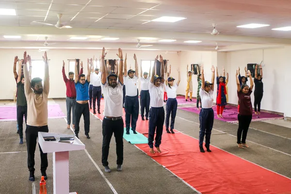 International Yoga Day  | GHRU Saikheda
