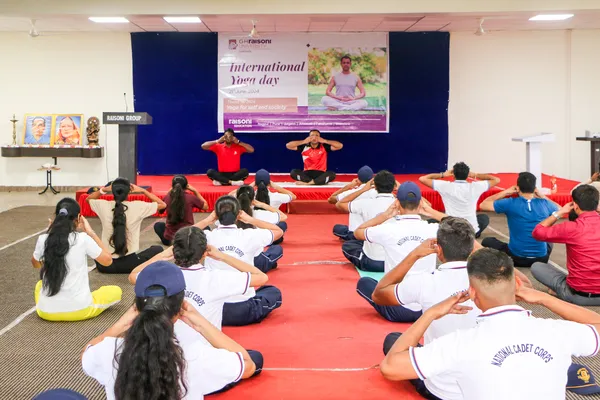 International Yoga Day  | GHRU Saikheda