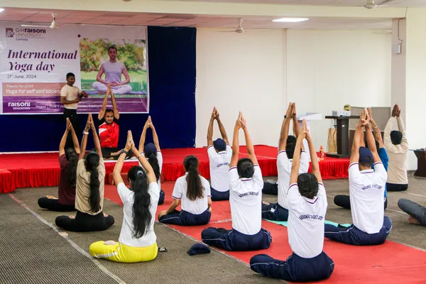 International Yoga Day  | GHRU Saikheda