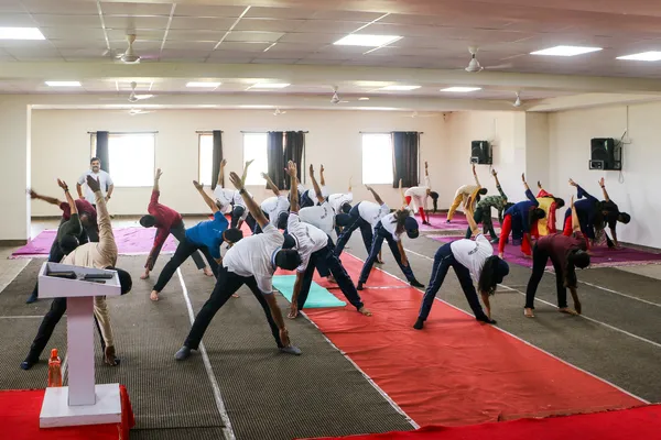 International Yoga Day  | GHRU Saikheda