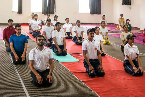 International Yoga Day  | GHRU Saikheda
