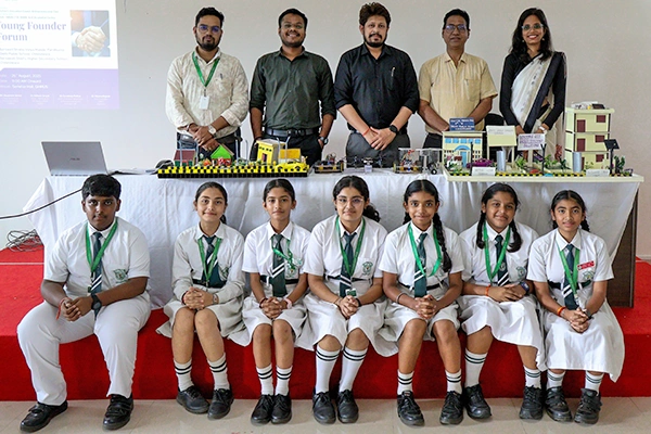 Young Founder Forum  | GHRU Saikheda