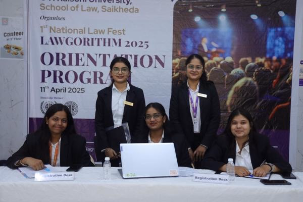 Law Fest- Lawgorithm 2025 |  GHRU Saikheda