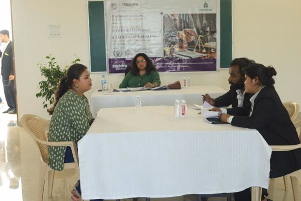 Law Fest- Lawgorithm 2025 |  GHRU Saikheda