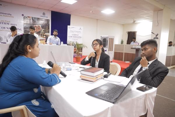 Law Fest- Lawgorithm 2025 |  GHRU Saikheda