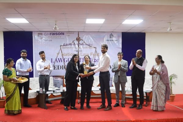Law Fest- Lawgorithm 2025 |  GHRU Saikheda