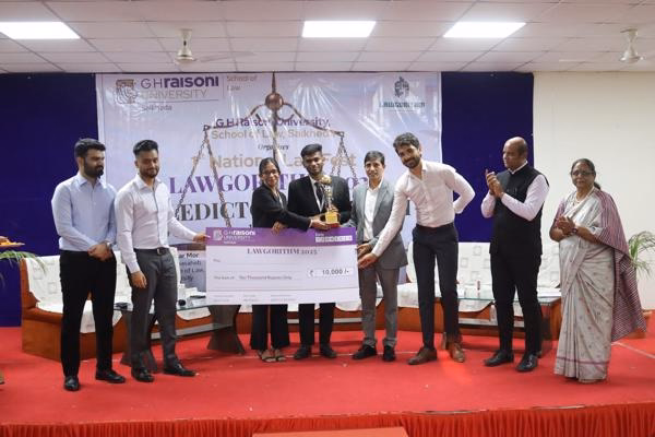 Law Fest- Lawgorithm 2025 |  GHRU Saikheda