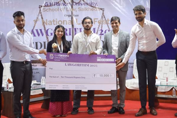 Law Fest- Lawgorithm 2025 |  GHRU Saikheda