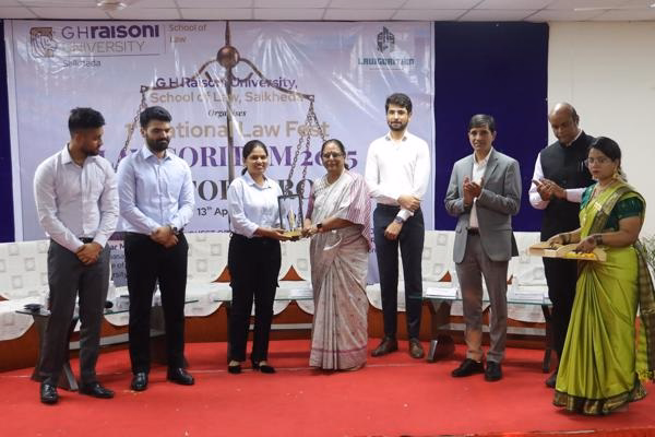 Law Fest- Lawgorithm 2025 |  GHRU Saikheda