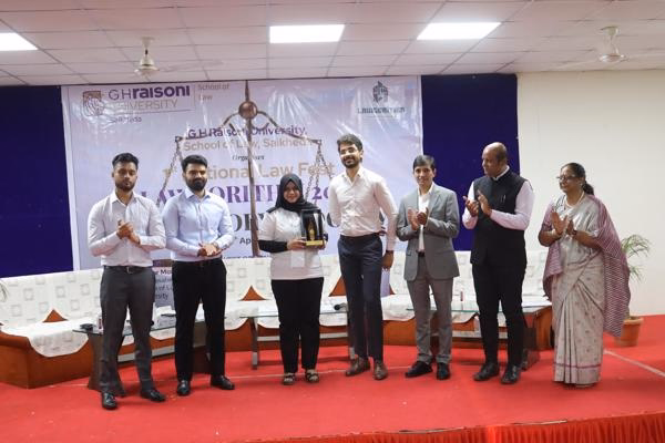Law Fest- Lawgorithm 2025 |  GHRU Saikheda