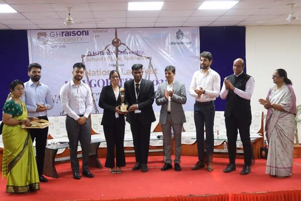 Law Fest- Lawgorithm 2025 |  GHRU Saikheda