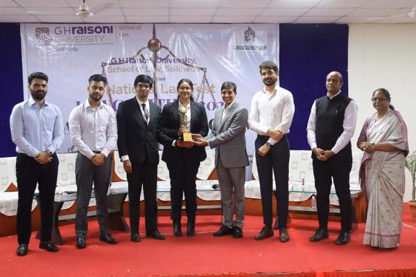 Law Fest- Lawgorithm 2025 |  GHRU Saikheda