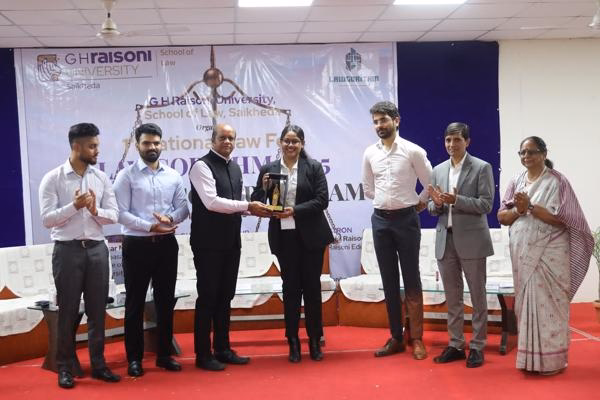 Law Fest- Lawgorithm 2025 |  GHRU Saikheda