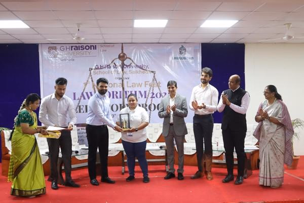 Law Fest- Lawgorithm 2025 |  GHRU Saikheda