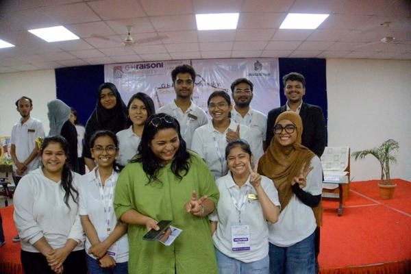 Law Fest- Lawgorithm 2025 |  GHRU Saikheda