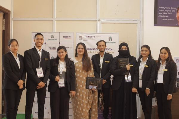 Law Fest- Lawgorithm 2025 |  GHRU Saikheda