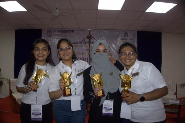 Law Fest- Lawgorithm 2025 |  GHRU Saikheda