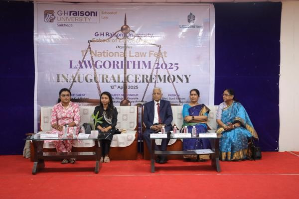 Law Fest- Lawgorithm 2025 |  GHRU Saikheda